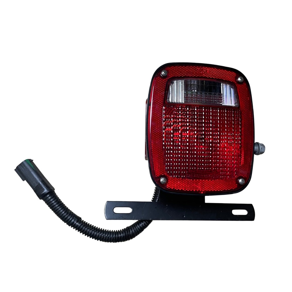 Trailer Tail Light Lamp w‎ Bracket Red Automotive Lighting